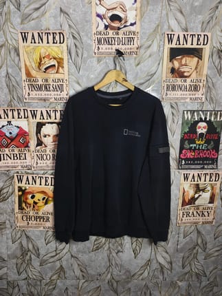 Crewneck national geographic