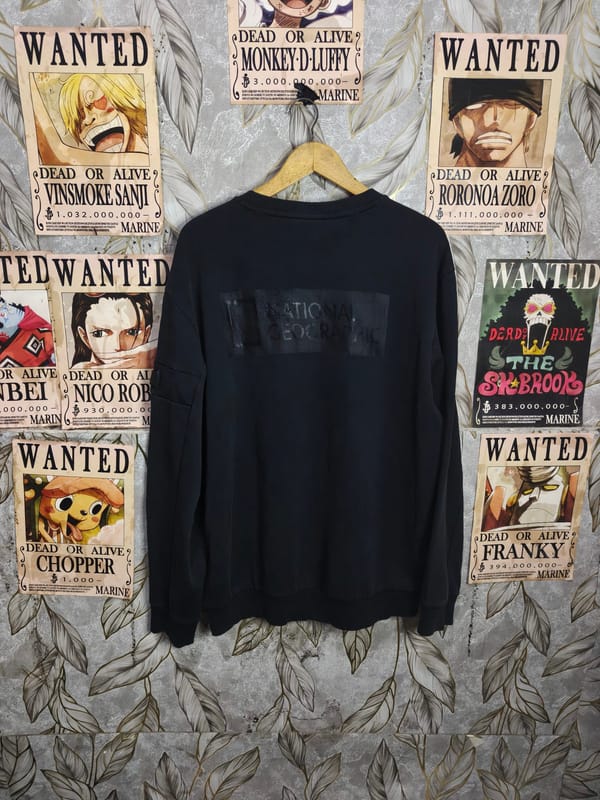Crewneck national geographic, foto 2