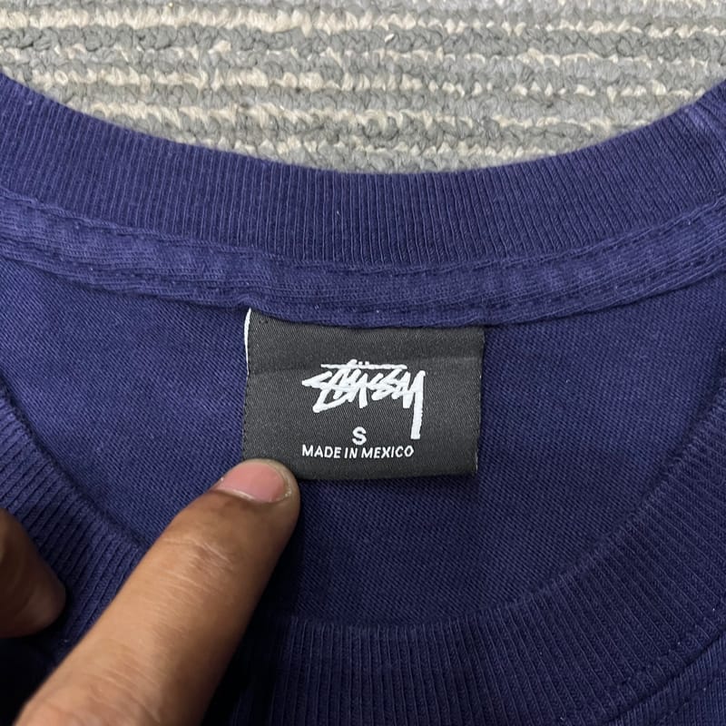 Tribe Stussy Corp Fall ‘20 Tee, foto 5