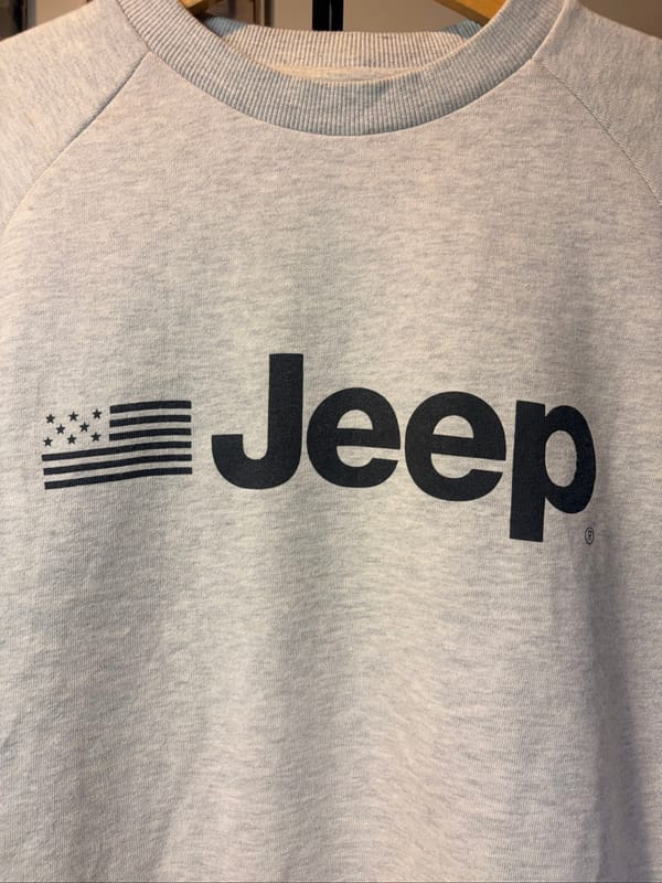 Crewneck Jeep, foto 3
