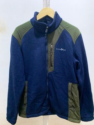 Montbell Bomber jacket Pria blue