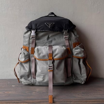 Prada backpack