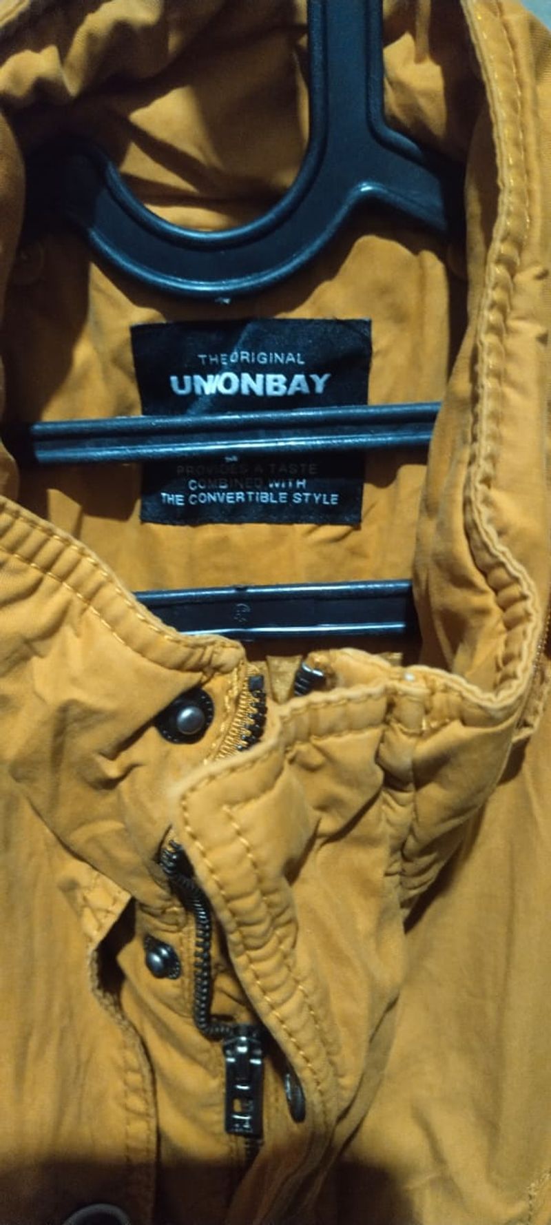 UNIONBAY Parka Pria yellow, foto 2