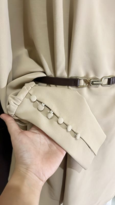 Tunik Batwing (Lengan Kelelawar), foto 2