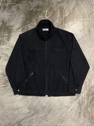 PARTIMENTO OVERSHIRT DOUBLE ZIPPER