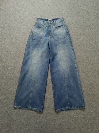 Credito super wide jeans
