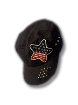Y2k Caps hats komando Style