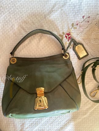 Lauren Ralph Lauren Vintage Olive Hand and Crossbody Bag