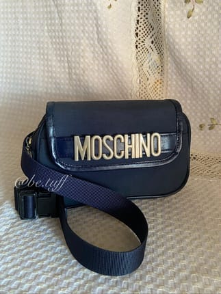 Moschino 1990s Y2K Belt Bag Vintage Collab Japan