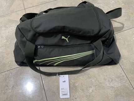 Travel bag puma hijau original