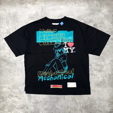 Maison mihara yasuhiro pocket tee