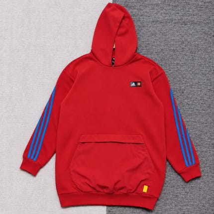 Jaket Hoodie Adidas x Lego CL HD colour red Size L