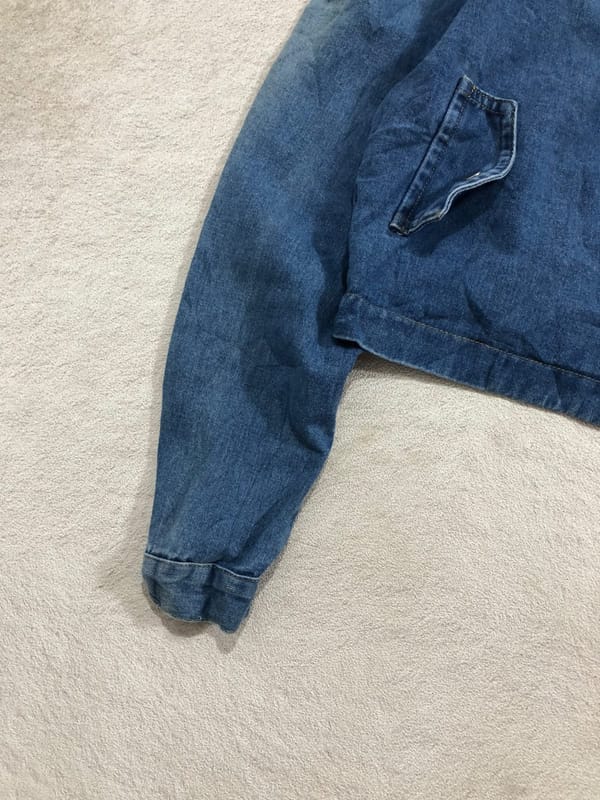 Mills & Boon Cropped Denim Jacket, foto 4