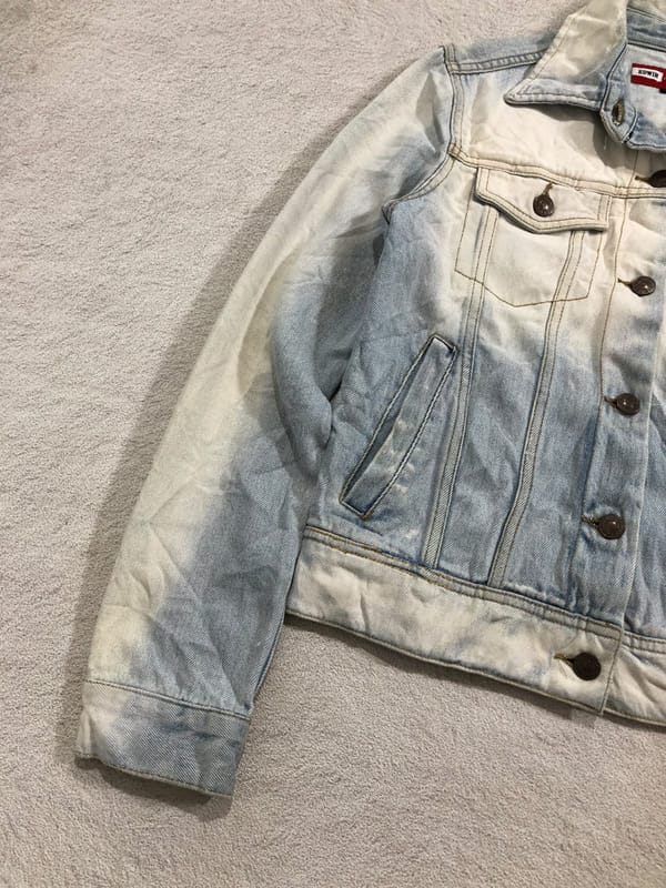 Edwin Washed Blue SkyJacket, foto 3