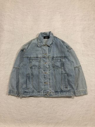 Visit Denim Jacket  Oversize