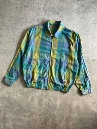Jacket harington vintage sergio tacchini