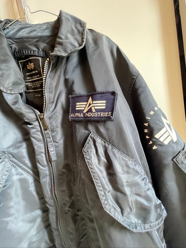 Alpha industries, foto 4