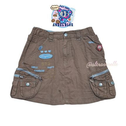 Cargo Skirt by Angel Blue