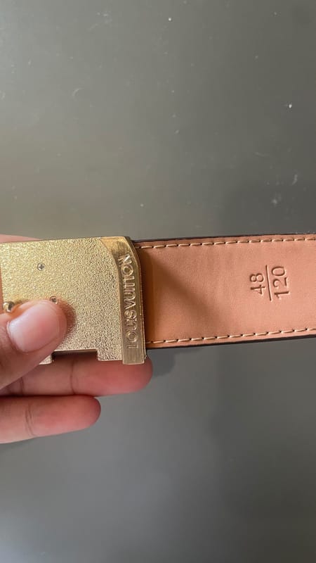 REPLIKA 2 LV BELT SQUARE MODEL, foto 4