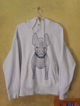 Hoodie life work second