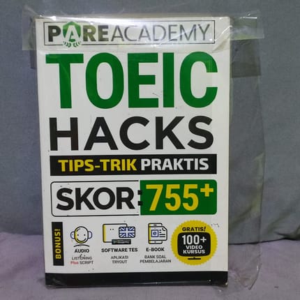 Buku TOEIC HACKS