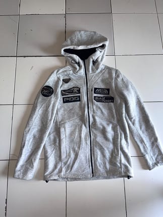 Black panther tech bahan sherpa luar dalam