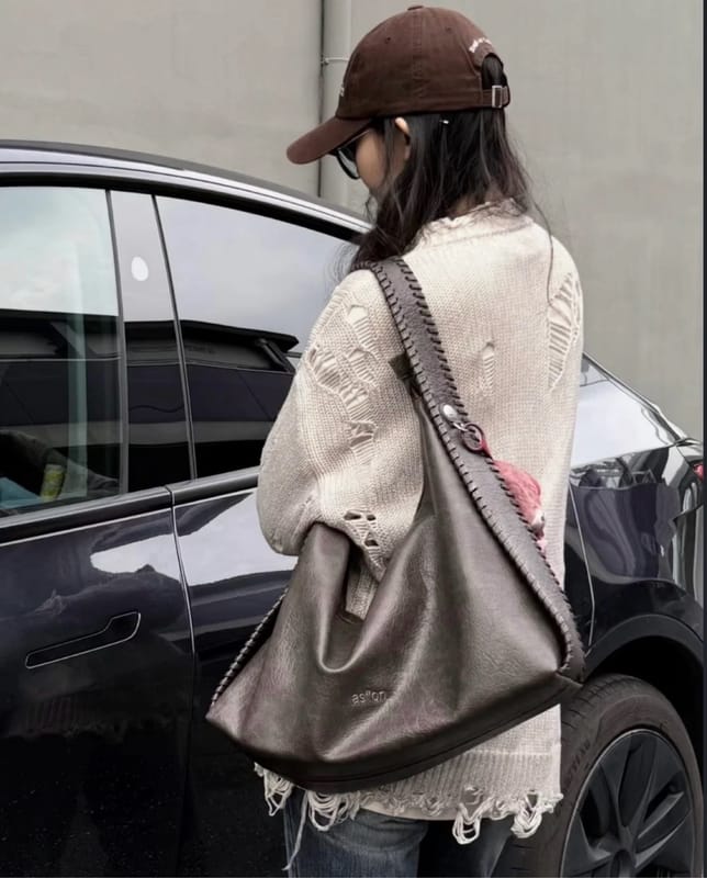 As” On Rove Bag in Grey, foto 4