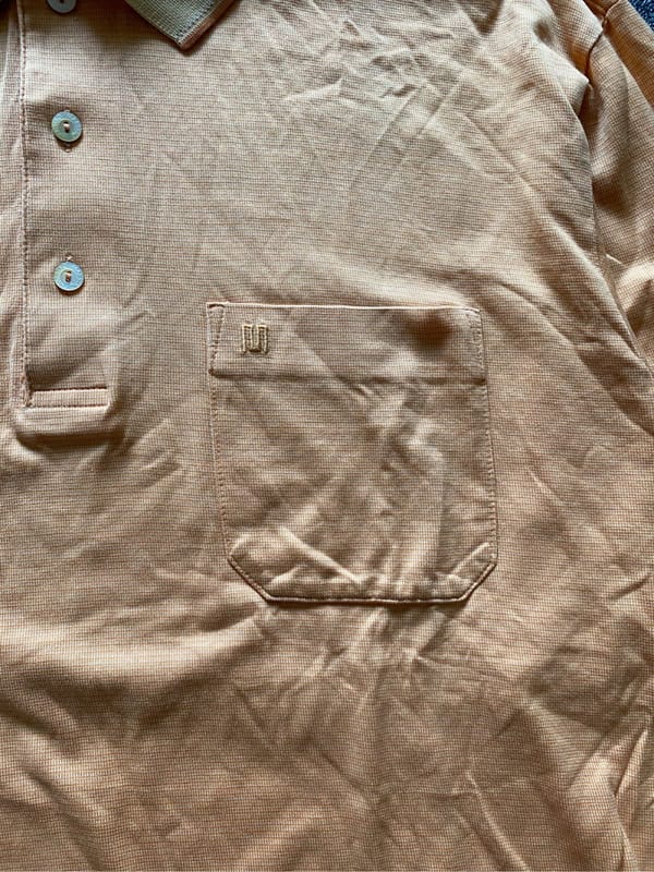 Polo Shirt Maestro Rare Orange Washed, foto 2
