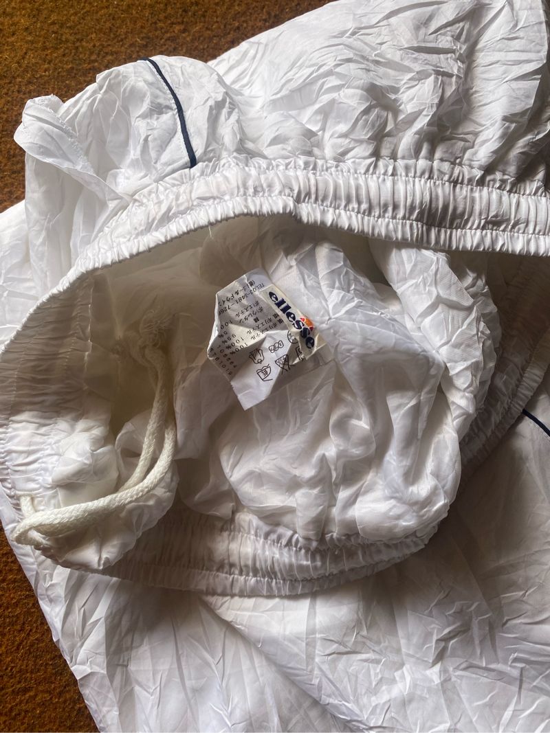 Ellesse Casual Tracksuit Pria white, foto 3