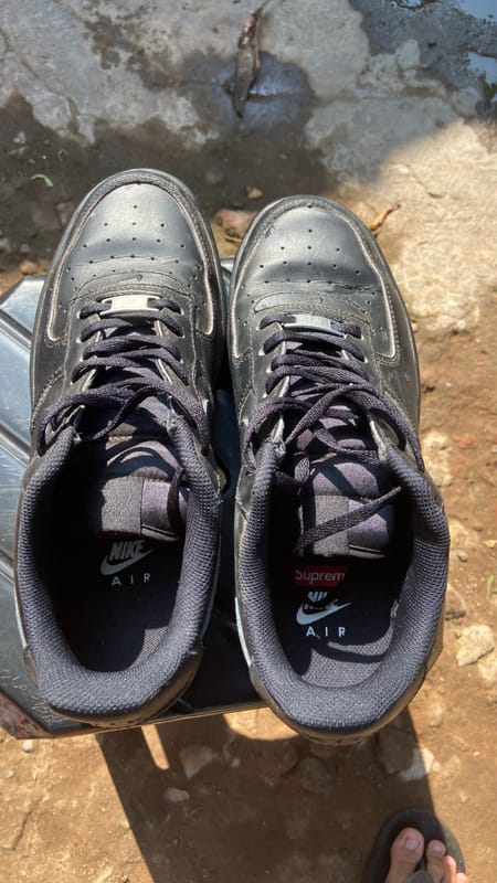 NIKE AF 1 SUPREME 1:1, foto 4