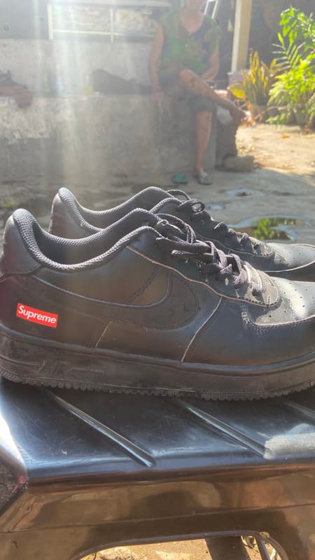 NIKE AF 1 SUPREME 1:1, foto 3