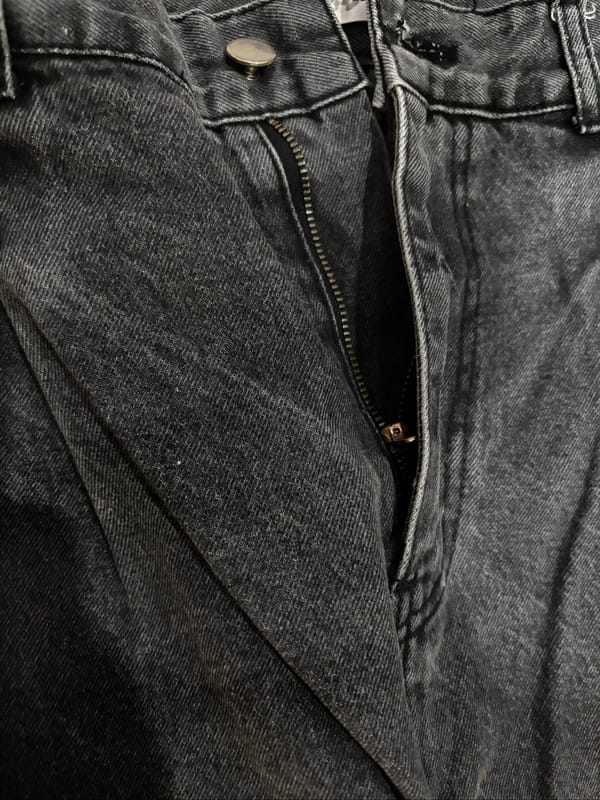 Y2k BAGGY JEANS BY LEMAY C-563, foto 3