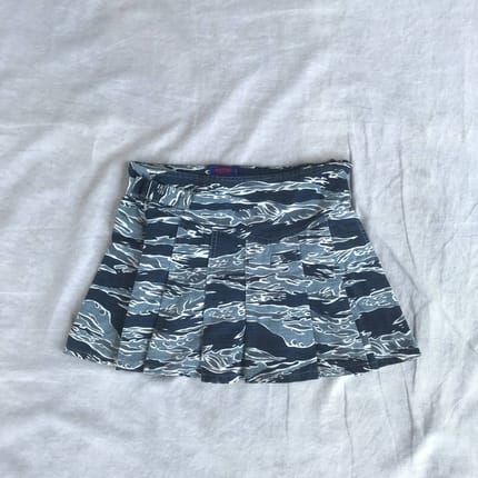 Skirt Camo Rich Jeans Wanita