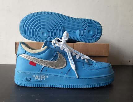 Nike af1 off white mca full kulit size 40,5