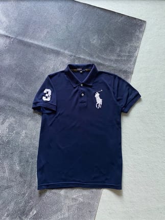 Polo Shirt Ralph Country Navy