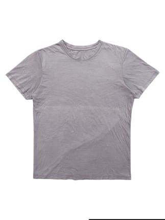 Unknown Washed Grey Skivvy Tee