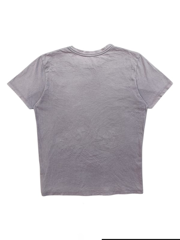 Unknown Washed Grey Skivvy Tee, foto 3