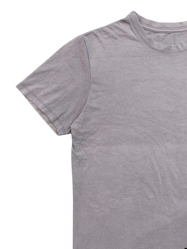 Unknown Washed Grey Skivvy Tee, foto 4