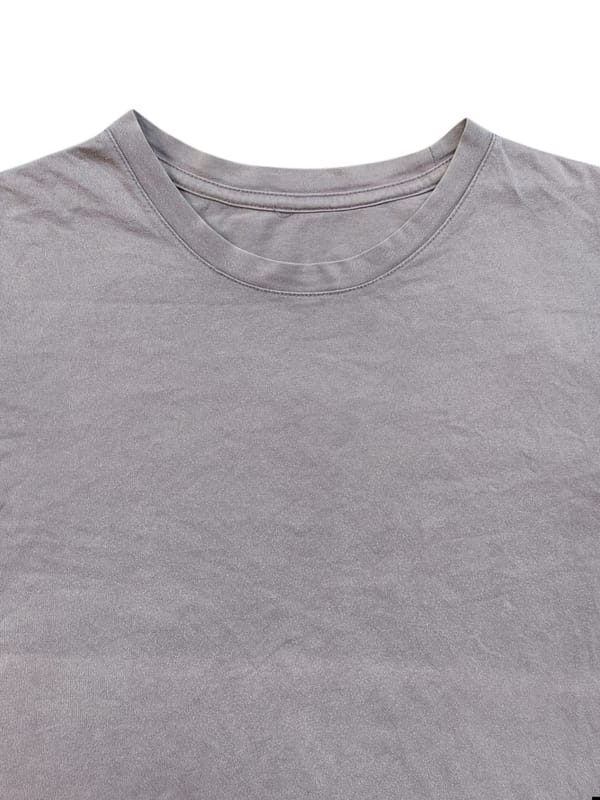 Unknown Washed Grey Skivvy Tee, foto 5