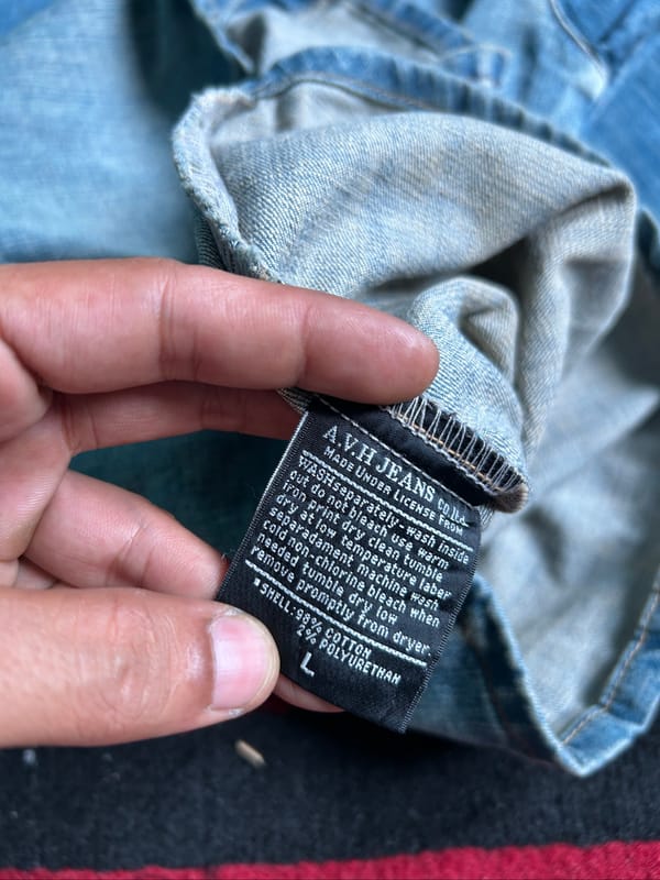 A.V.H jeans Western Shirt, foto 5