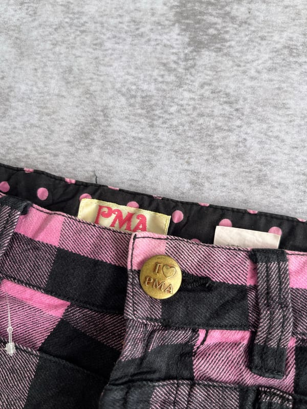 PMA DOUBLE WAIST JEANS SIZE 33 SECOND, foto 8