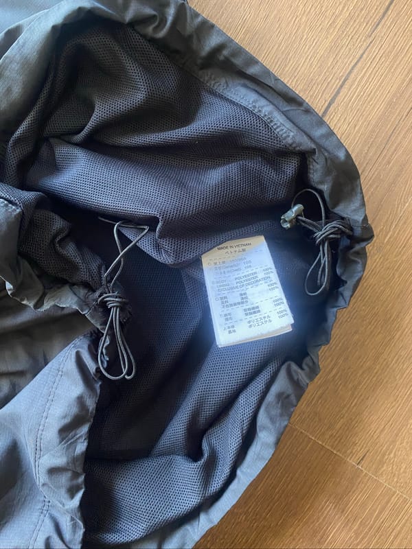 Nike Halfzip Short Sleeve Windbreaker Pullover Jacket, foto 6