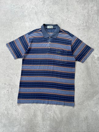 Vintage 90s Crocodile Single Stitch Tom Tom Polo Shirt