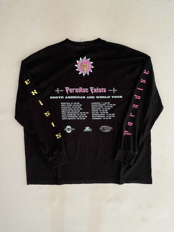 KAOS TSHIRT LONG SLEEVE COLLUSION BY ASOS, foto 2