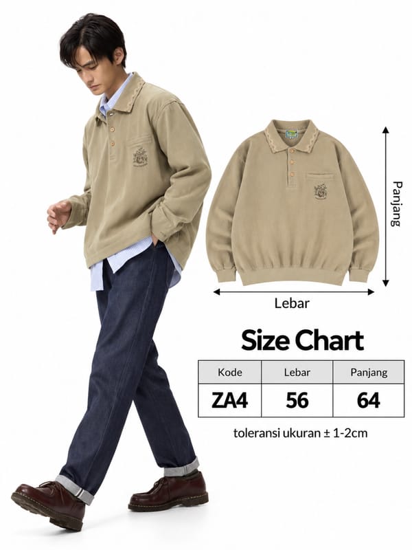 Knitwear Halfbutton ZA4, foto 10