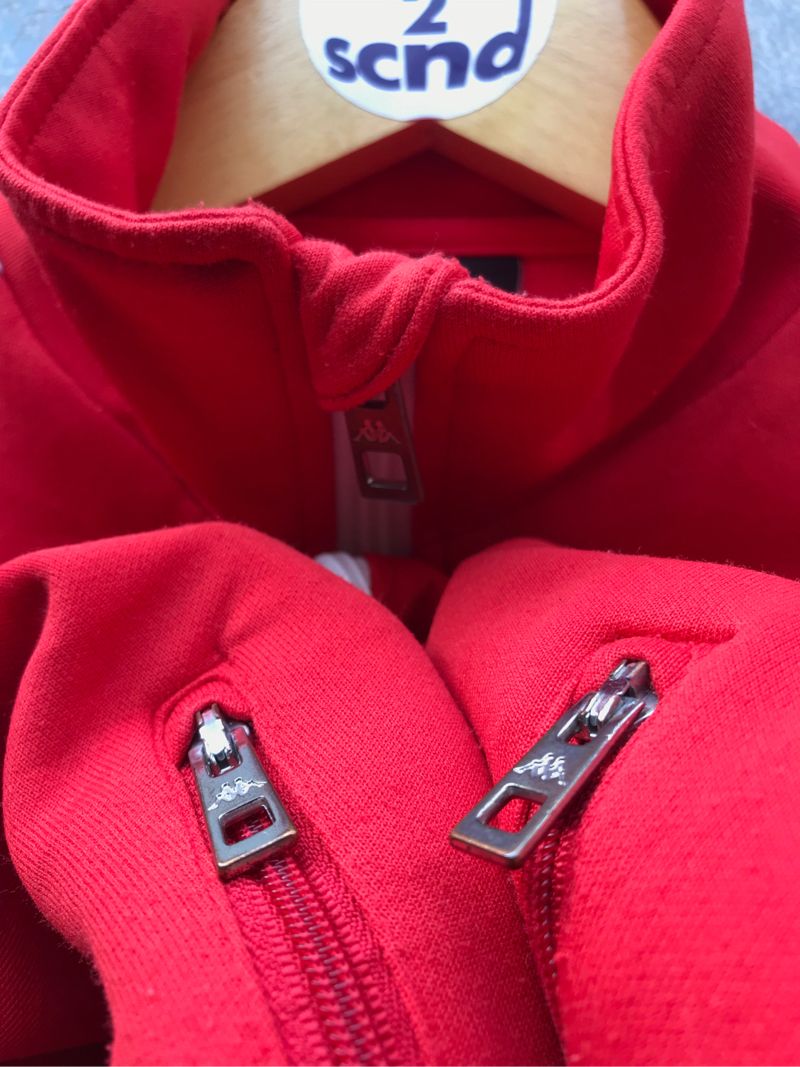 Kappa Streetwear Track jacket Pria red, foto 3