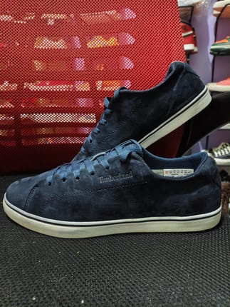 Timberland Trainers Skate Park Navy