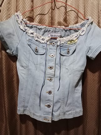 atasan jeans