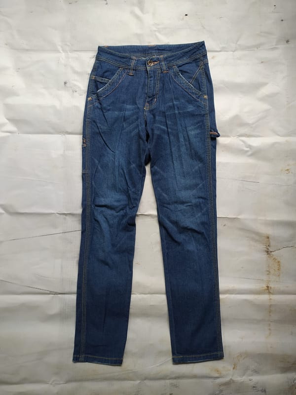 Unknown Japan Brand Carpenter Denim Pants, foto 4