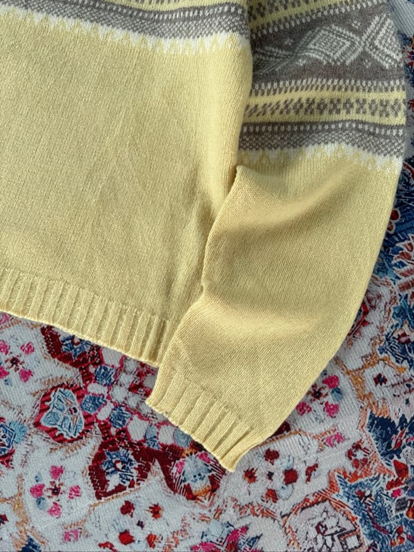 Knitwear Motif Earth Pattern ZA10, foto 6